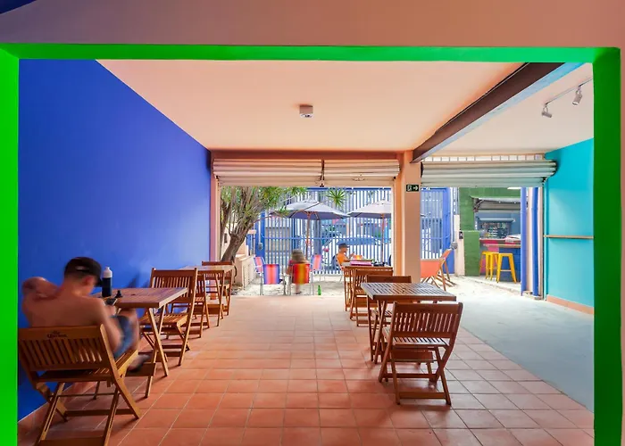 O De Casa Hostel Bar