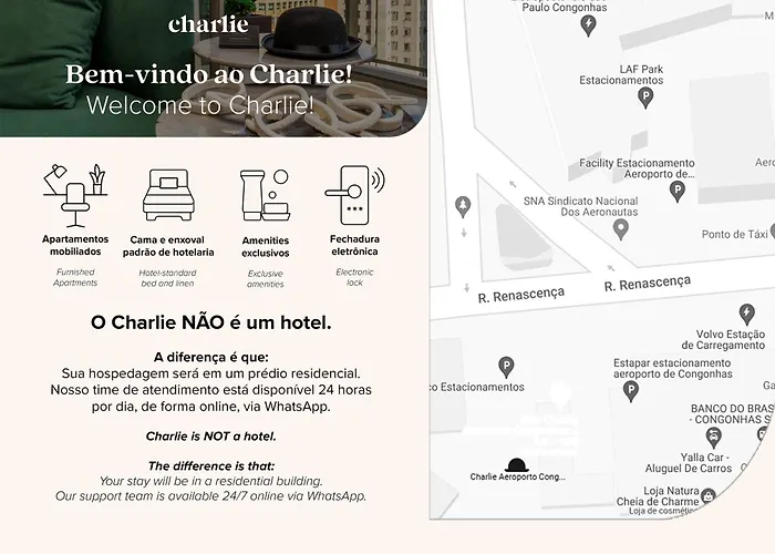 Charlie Aeroporto Congonhas Cgh